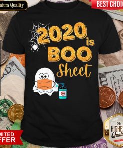 Funny 2020 Is Boo Sheet 2020 Halloween Shirt - Design By Viewtees.com