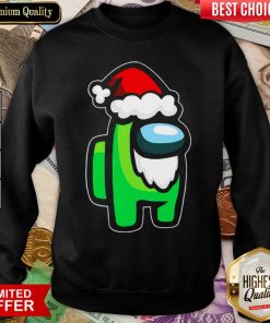Among Us Christmas Sweatshirt - Design By Viewtees.com