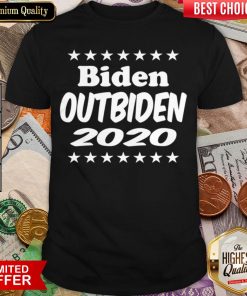 Funny Biden Outbiden 2020 Shirt - Design By Viewtees.com