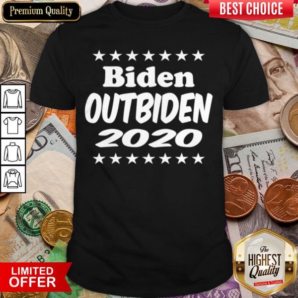 Funny Biden Outbiden 2020 Shirt - Design By Viewtees.com