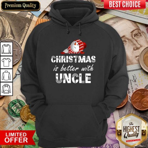 Christmas Is Better With Uncle Hoodie - Design By Viewtees.com