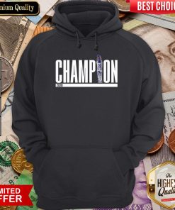 Funny Kershaw 22 Champion 2020 Hoodie - Design By Viewtees.com