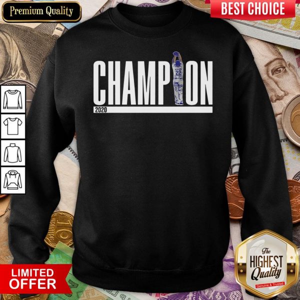 Funny Kershaw 22 Champion 2020 Sweatshirt - Design By Viewtees.com