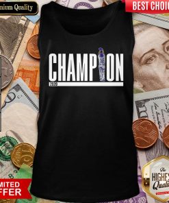 Funny Kershaw 22 Champion 2020 Tank Top - Design By Viewtees.com