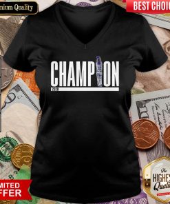 Funny Kershaw 22 Champion 2020 V-neck - Design By Viewtees.com