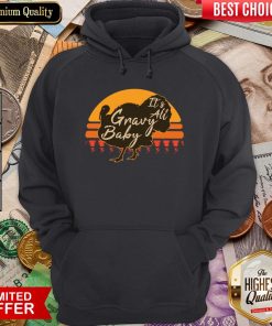 Funny Turkey It’s All Gravy Baby Vintage Hoodie - Design By Viewtees.com