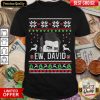 Ugly Christmas Ew David Rose Shirt - Design By Viewtees.com