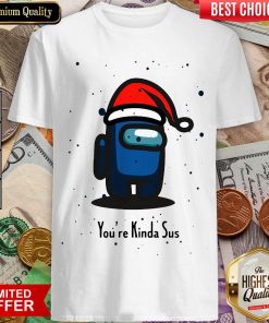 Among Us You’re Kinda Sus Christmas Shirt - Design By Viewtees.com