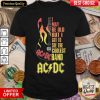 Good I May Be Old But I Got To See The Coolest Band Acdc Guitar Shirt - Design By Viewtees.com