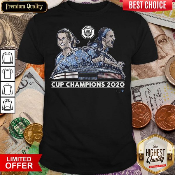 Good Lavelle And Mewis Man City 2020 Cup Champions Shirt - Design By Viewtees.com