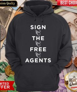 Good Sign The Free Agents Hoodie - Design By Viewtees.com