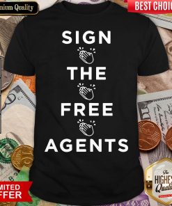 Good Sign The Free Agents Shirt- Design By Viewtees.com
