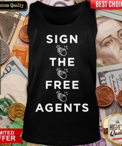 Good Sign The Free Agents Tank Top - Design By Viewtees.com