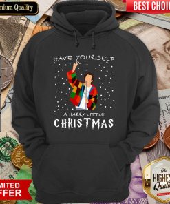Have Yourself A Harry Styles Christmas Hoodie - Design By Viewtees.com
