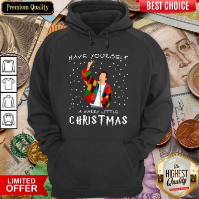 Xmas Have Yourself A Harry Styles Christmas Hoodie - Design By Viewtees.com