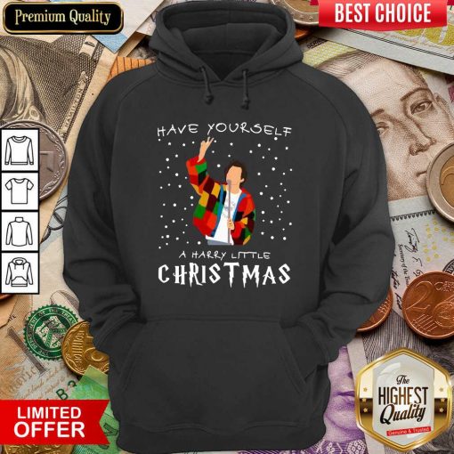 Have Yourself A Harry Styles Christmas Hoodie - Design By Viewtees.com