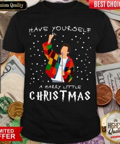 Have Yourself A Harry Styles Christmas Shirt - Design By Viewtees.com