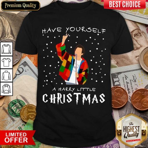 Have Yourself A Harry Styles Christmas Shirt - Design By Viewtees.com