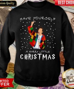 Have Yourself A Harry Styles Christmas Sweatshirt - Design By Viewtees.com