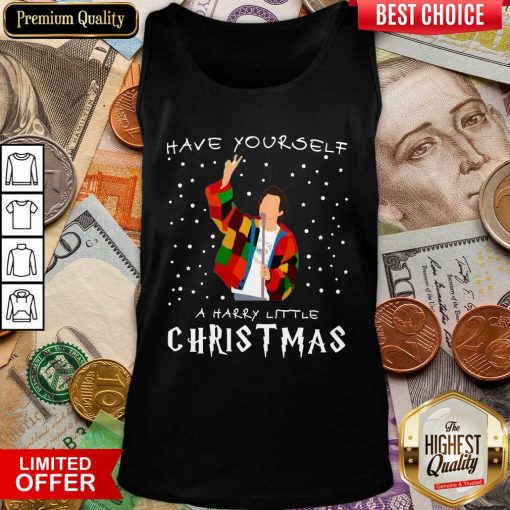 Xmas Have Yourself A Harry Styles Christmas Tank Top - Design By Viewtees.com