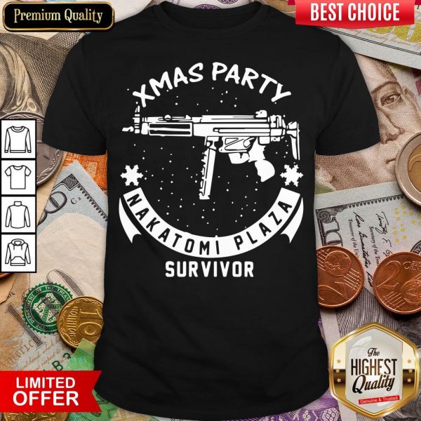 Good Xmas Party Nakatomi Plaza Survivor Christmas Shirt - Design By Viewtees.com