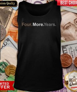 Happy Four More Years Election Tank Top - Design By Viewtees.com