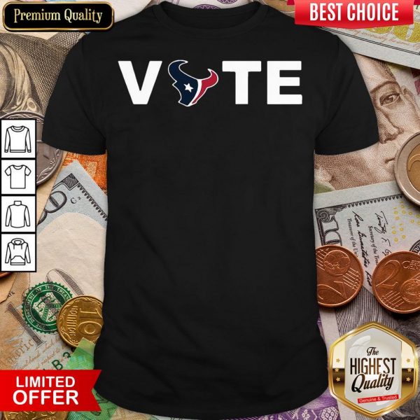 Happy Houston Texans Vote Shirt - Design By Viewtees.com