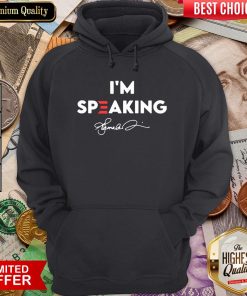 Happy I'm Speaking Hoodie - Design By Viewtees.com