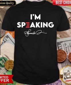 Happy I'm Speaking Shirt - Design By Viewtees.com