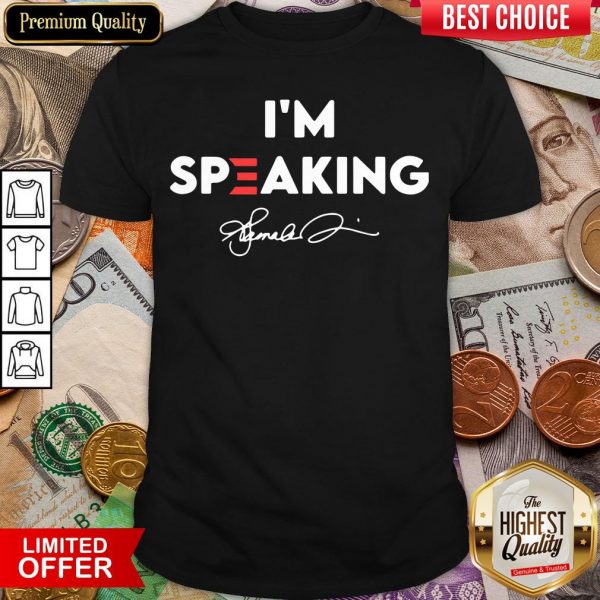 Happy I'm Speaking Shirt - Design By Viewtees.com