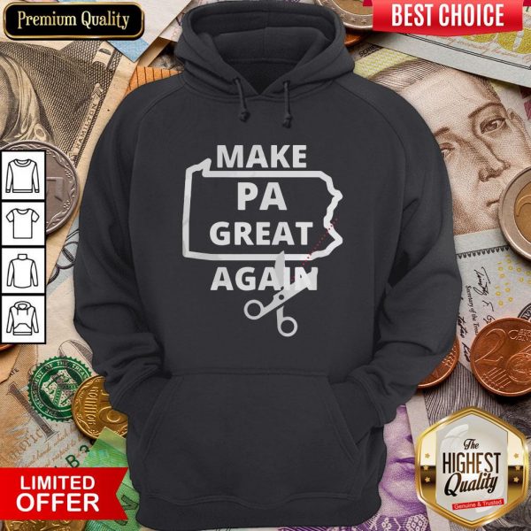 Happy Make Pa Great Again Philadelphia Hoodie - Design By Viewtees.com