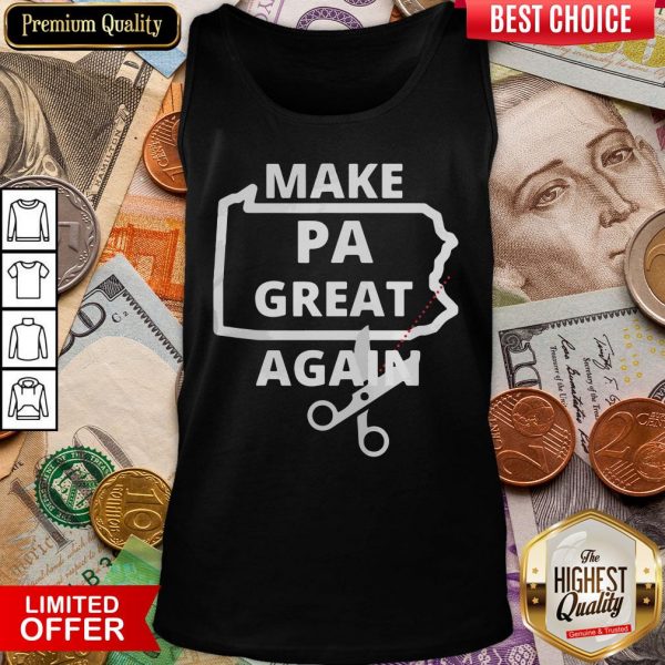 Happy Make Pa Great Again Philadelphia Tank Top - Design By Viewtees.com