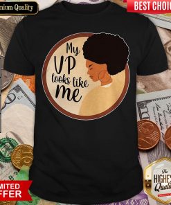 Happy My Looks Like Me Black Woman 2020 Shirt - Design By Viewtees.com