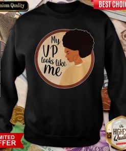 Happy My Looks Like Me Black Woman 2020 Sweatshirt - Design By Viewtees.com