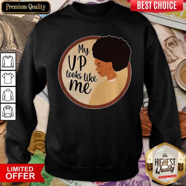 Happy My Looks Like Me Black Woman 2020 Sweatshirt - Design By Viewtees.com