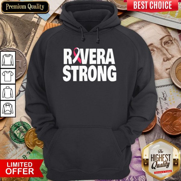 Happy Official Rivera Strong Hoodie - Design By Viewtees.com