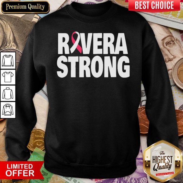 Happy Official Rivera Strong Sweatshirt - Design By Viewtees.com