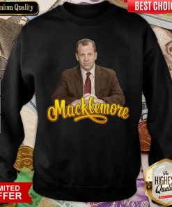 Specific Lads Macklemore Sweatshirt - Design By Viewtees.com