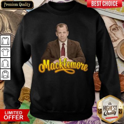 Specific Lads Macklemore Sweatshirt - Design By Viewtees.com 