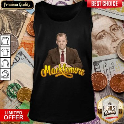 Specific Lads Macklemore Tank Top - Design By Viewtees.com