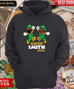 Happy Super Mario Super Smith Bros Hoodie - Design By Viewtees.com
