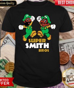 Happy Super Mario Super Smith Bros Shirt - Design By Viewtees.com