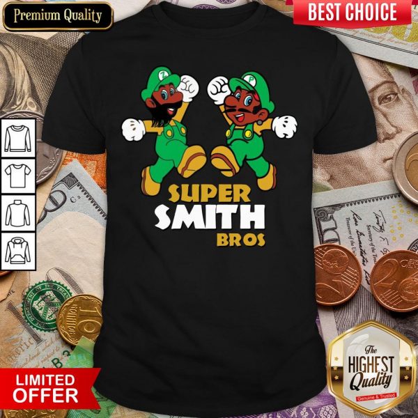 Happy Super Mario Super Smith Bros Shirt - Design By Viewtees.com