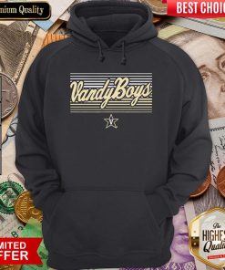 Happy Vanderbilt Baseball Vandy Boys Hoodie - Design By Viewtees.com