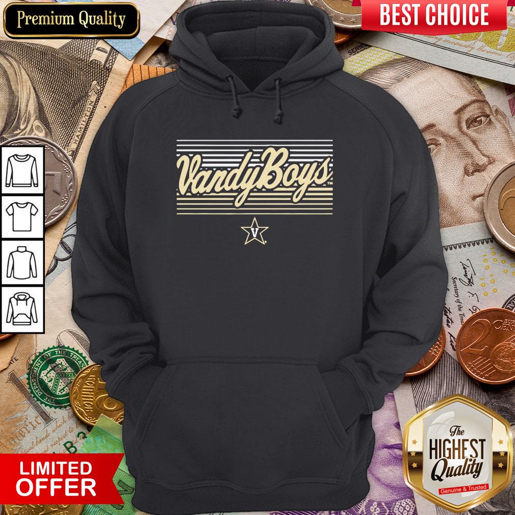 Happy Vanderbilt Baseball Vandy Boys Hoodie - Design By Viewtees.com