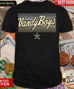 Happy Vanderbilt Baseball Vandy Boys Shirt - Design By Viewtees.com