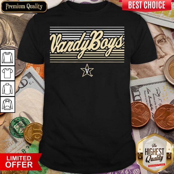 Happy Vanderbilt Baseball Vandy Boys Shirt - Design By Viewtees.com