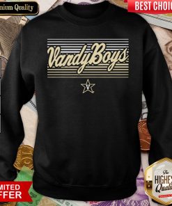 Happy Vanderbilt Baseball Vandy Boys Sweatshirt - Design By Viewtees.com