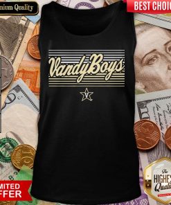 Happy Vanderbilt Baseball Vandy Boys Tank Top - Design By Viewtees.com