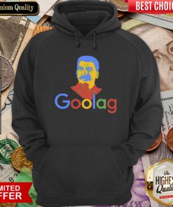 Welcome To The Goolag Hoodie - Design By Viewtees.com